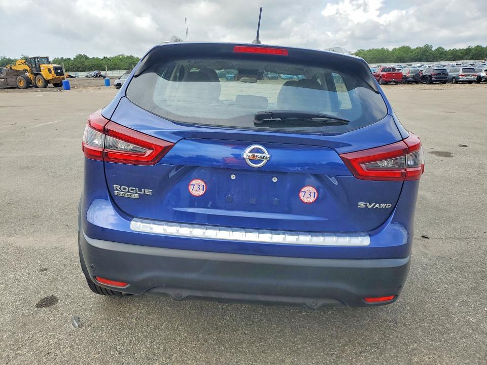 Продажа на аукционе авто 2021 Nissan Rogue Sport, vin: JN1BJ1BW7MW449677, номер лота: 66542406