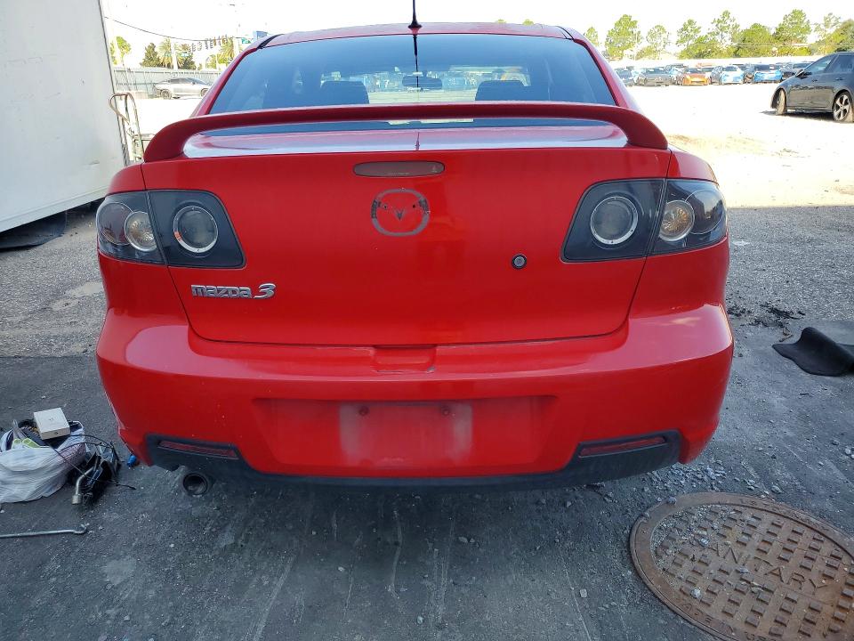 2008 Mazda 3 მანქანა იყიდება აუქციონზე, vin: JM1BK32F381865041, აუქციონის ნომერი: 65470396
