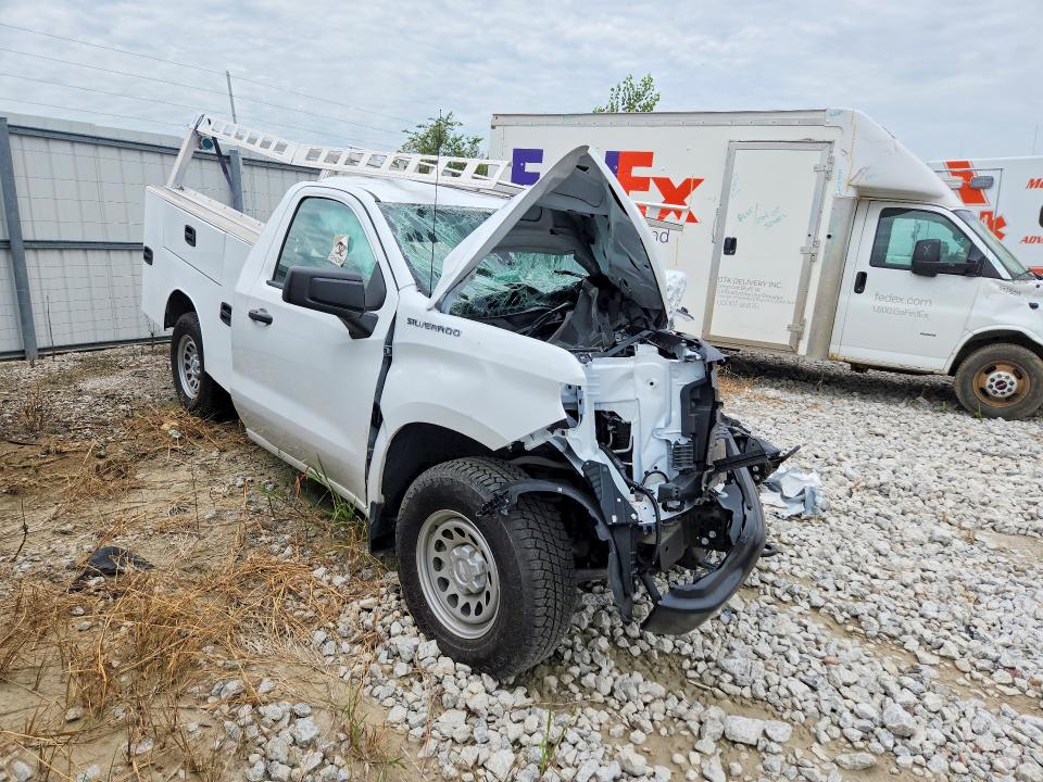 Продаж на аукціоні авто 2025 Chevrolet Silverado, vin: 3GCNKAED1SG153115, номер лоту: 69673436
