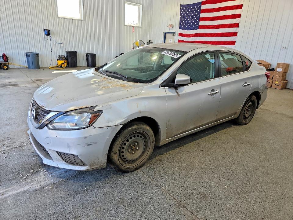 Продажа на аукционе авто 2016 Nissan Sentra, vin: 3N1AB7AP6GL665682, номер лота: 63650286