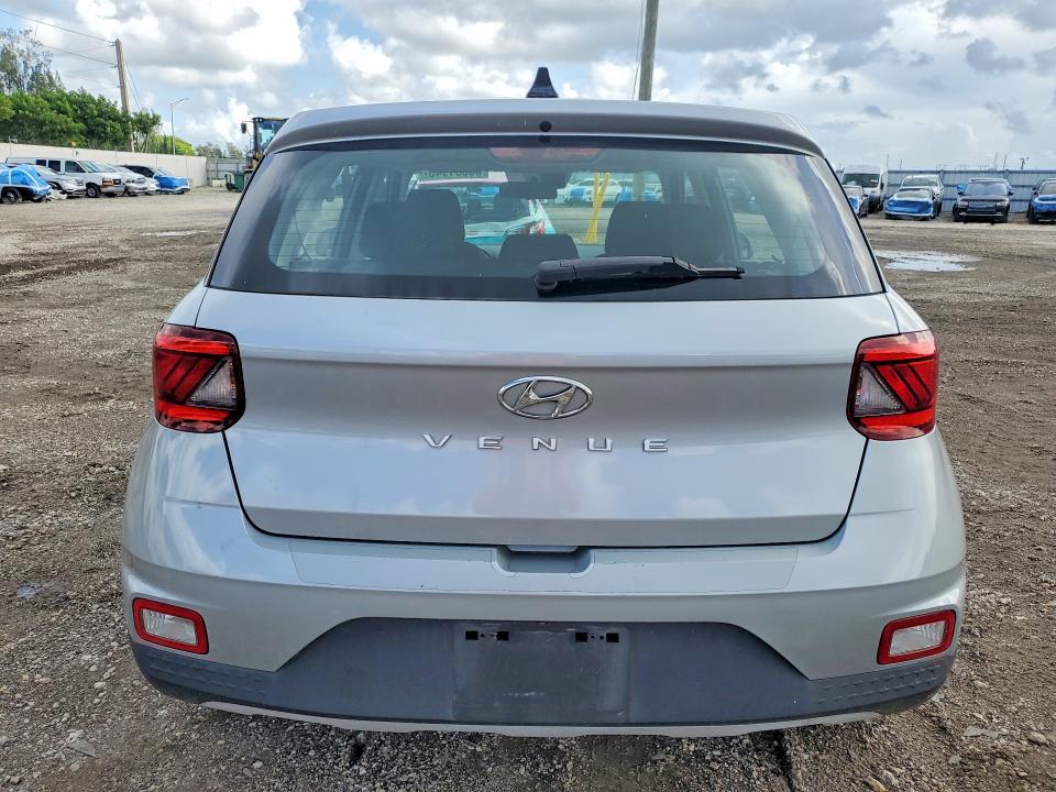 2020 Hyundai Venue მანქანა იყიდება აუქციონზე, vin: KMHRB8A37LU032641, აუქციონის ნომერი: 63351946