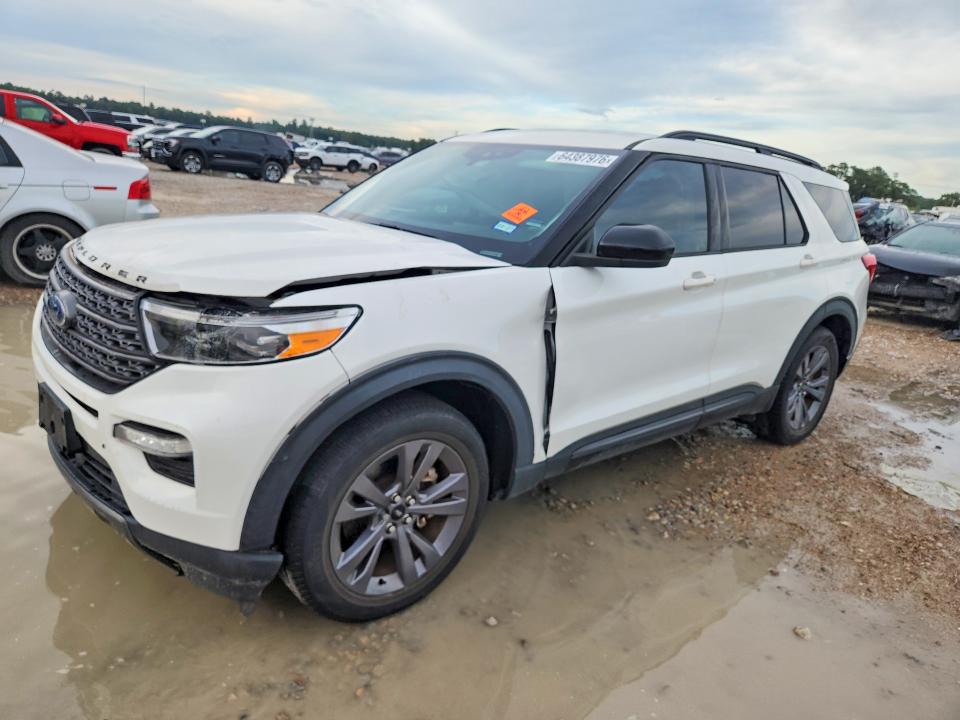 64387976 :رقم المزاد ، 1FMSK7DH7NGA75462 vin ، 2022 Ford Explorer مزاد بيع