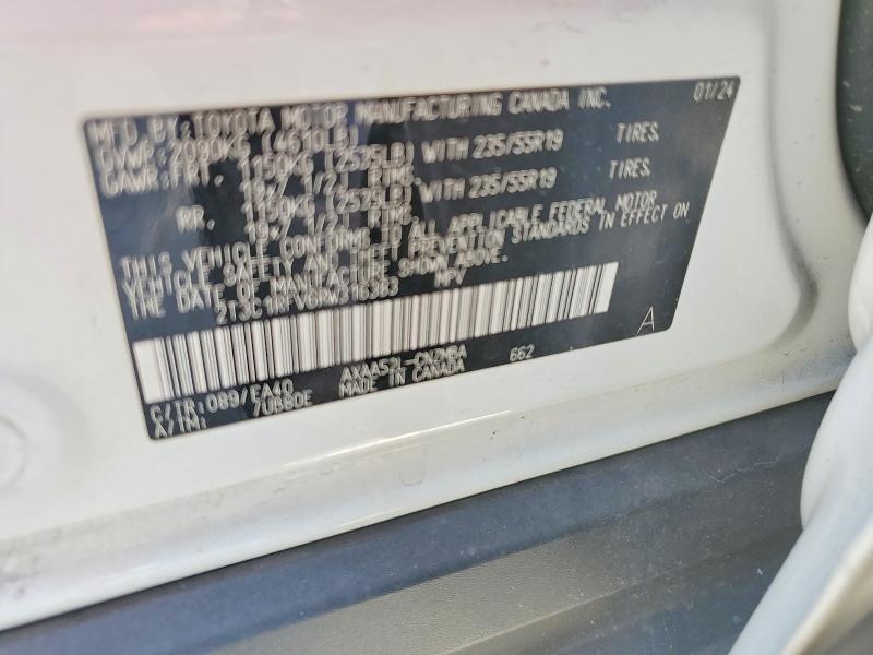 Aukcja sprzedaży 2024 Toyota Rav4, vin: 2T3C1RFV6RW316383, numer aukcji: 65951296
