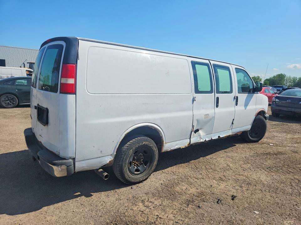 66363496 :رقم المزاد ، 1GCGG29C481192970 vin ، 2008 Chevrolet Express G2500 مزاد بيع