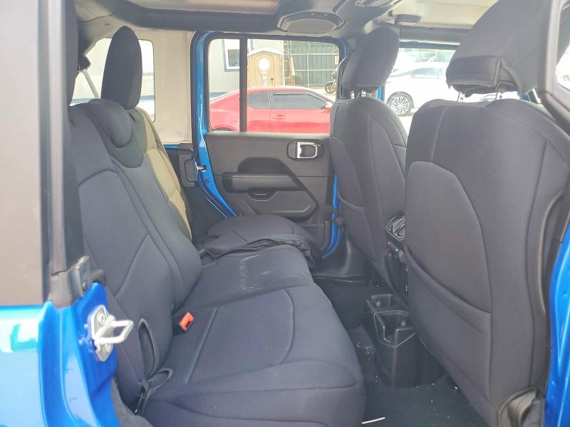 Aukcja sprzedaży 2022 Jeep Wrangler Unlimited, vin: 1C4HJXEN2NW247960, numer aukcji: 65183216