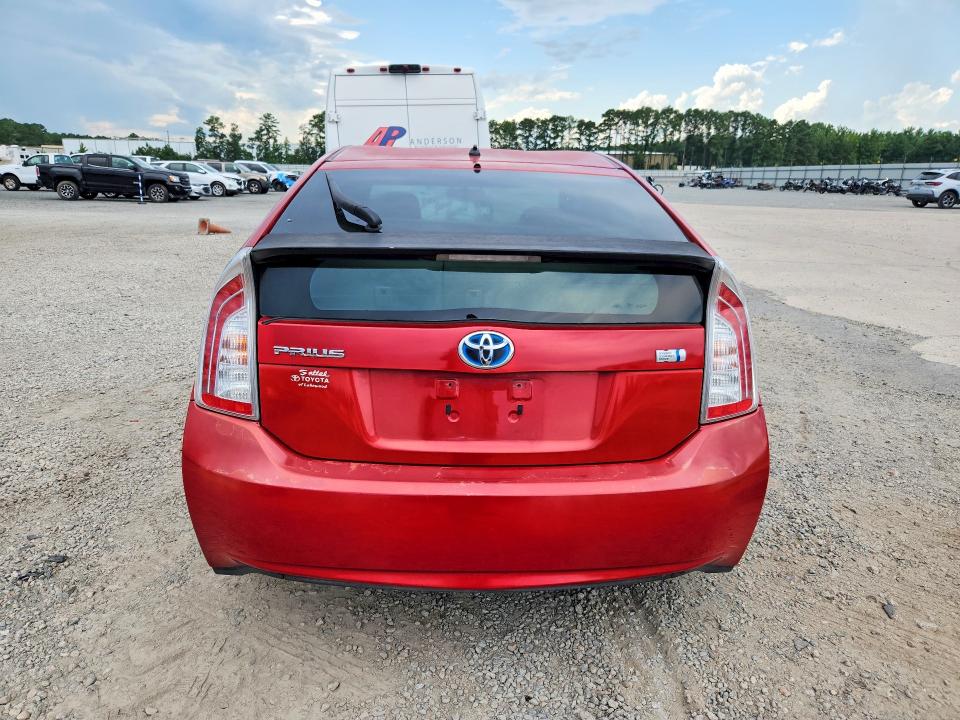 2014 Toyota Prius მანქანა იყიდება აუქციონზე, vin: JTDKN3DU9E1773933, აუქციონის ნომერი: 64505266