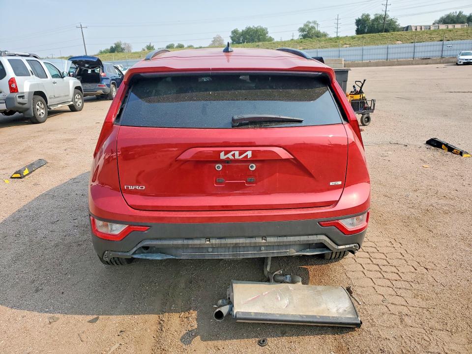 2024 Kia Niro მანქანა იყიდება აუქციონზე, vin: KNDCP3LE5R5127635, აუქციონის ნომერი: 63737666