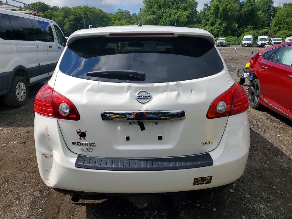 63501876 :رقم المزاد ، JN8AS5MV7DW656592 vin ، 2013 Nissan Rogue مزاد بيع