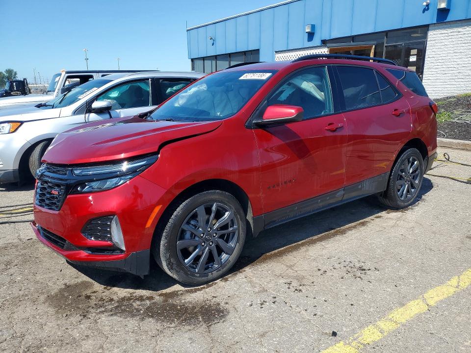 Auction sale of the 2024 Chevrolet Equinox, vin: 3GNAXMEG1RS213825, lot number: 62751186