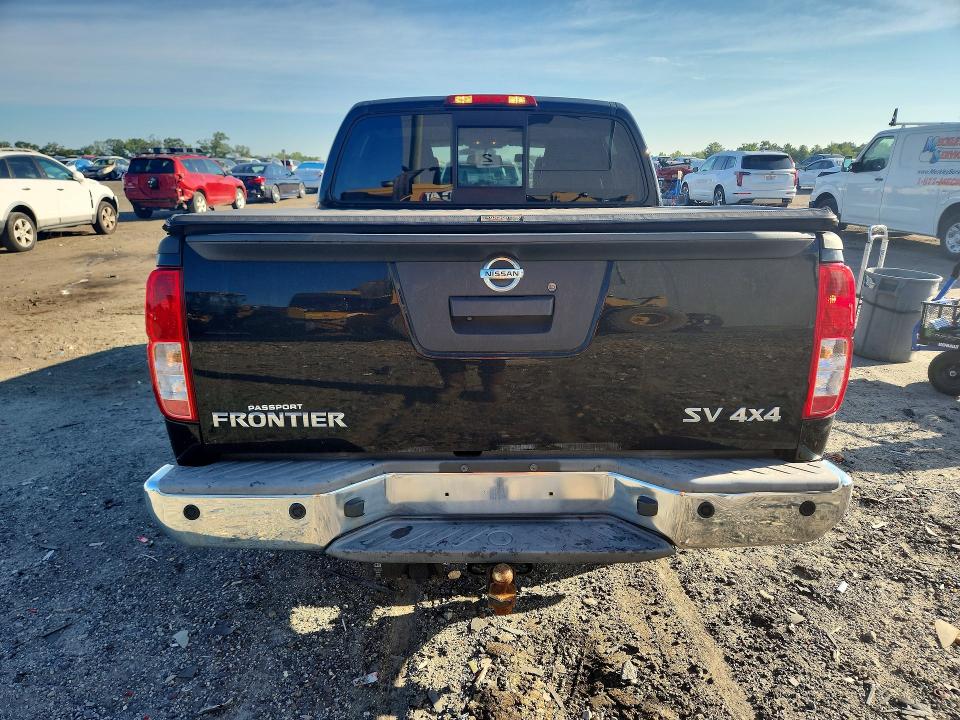 65137176 :رقم المزاد ، 1N6AD0EV1FN744129 vin ، 2015 Nissan Frontier مزاد بيع