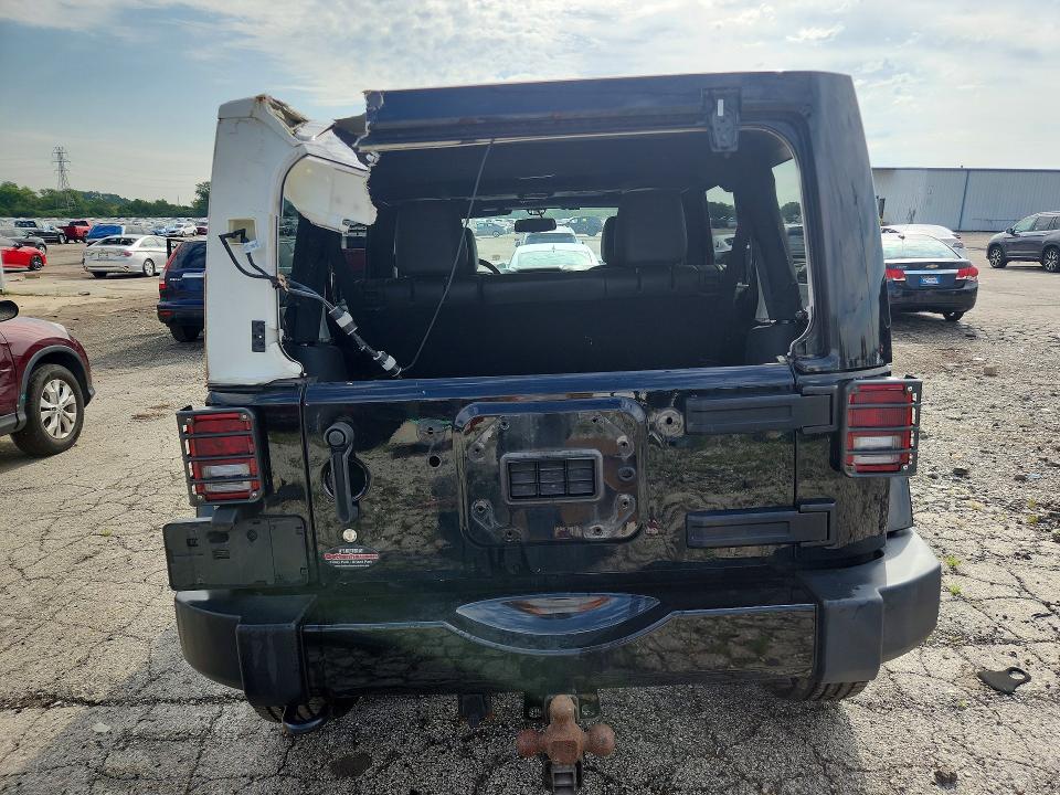 Aukcja sprzedaży 2017 Jeep Wrangler Unlimited, vin: 1C4BJWEG3HL620043, numer aukcji: 65387456