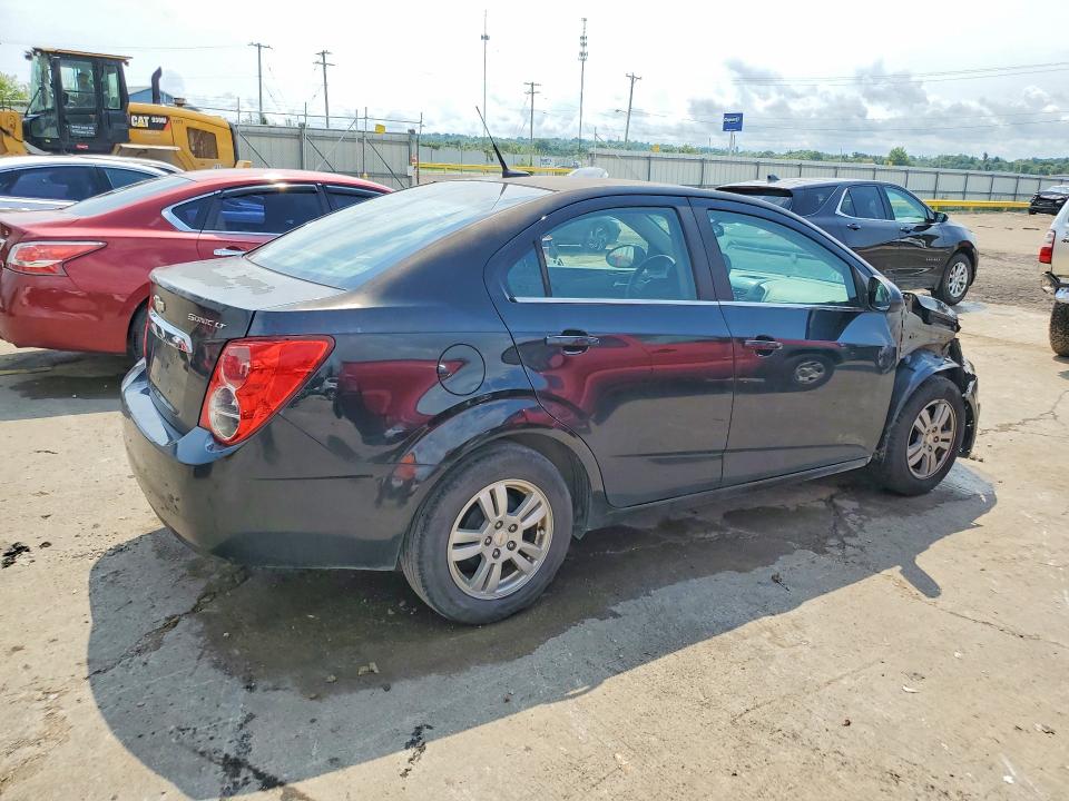 63541366 :رقم المزاد ، 1G1JD5SH2C4101569 vin ، 2012 Chevrolet Sonic مزاد بيع