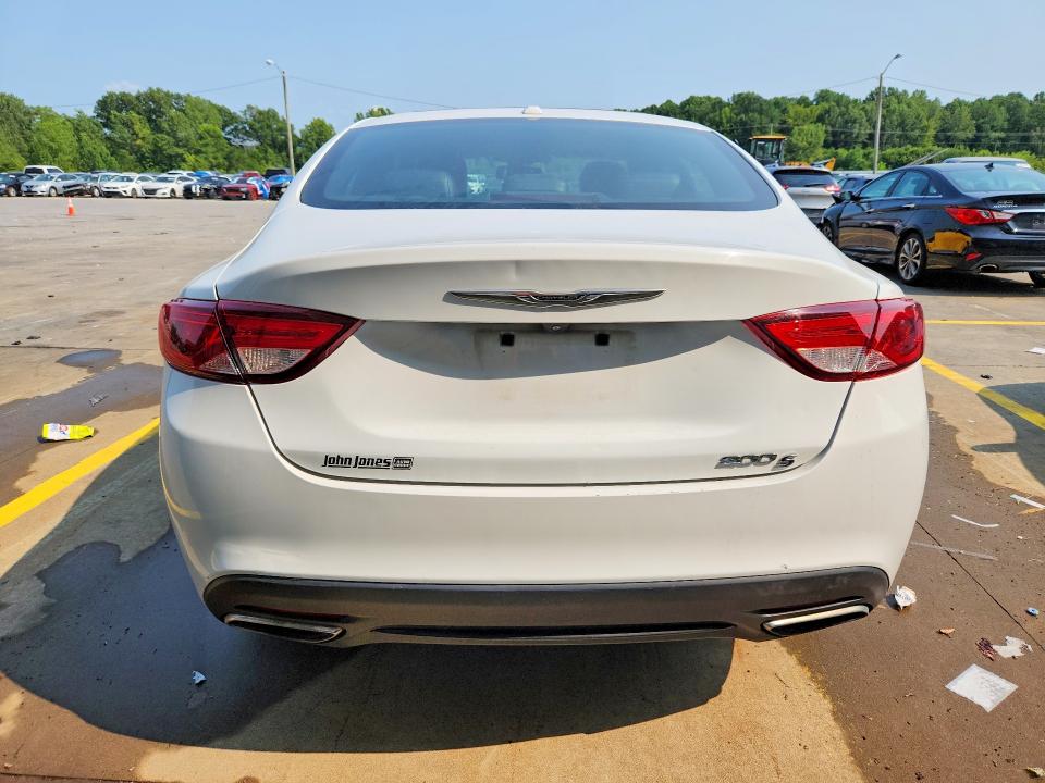 Aukcja sprzedaży 2016 Chrysler 200, vin: 1C3CCCBB4GN161618, numer aukcji: 64550696
