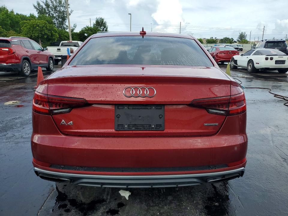 Продажа на аукционе авто 2019 Audi A4, vin: WAUDNAF49KN019233, номер лота: 67240736