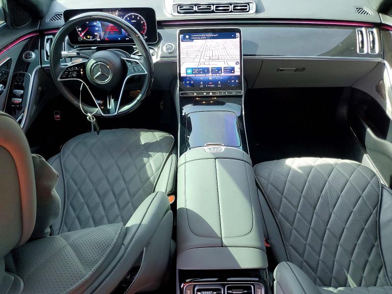 61751036 :رقم المزاد ، W1K6G7GB4RA272411 vin ، 2024 Mercedes-benz S مزاد بيع