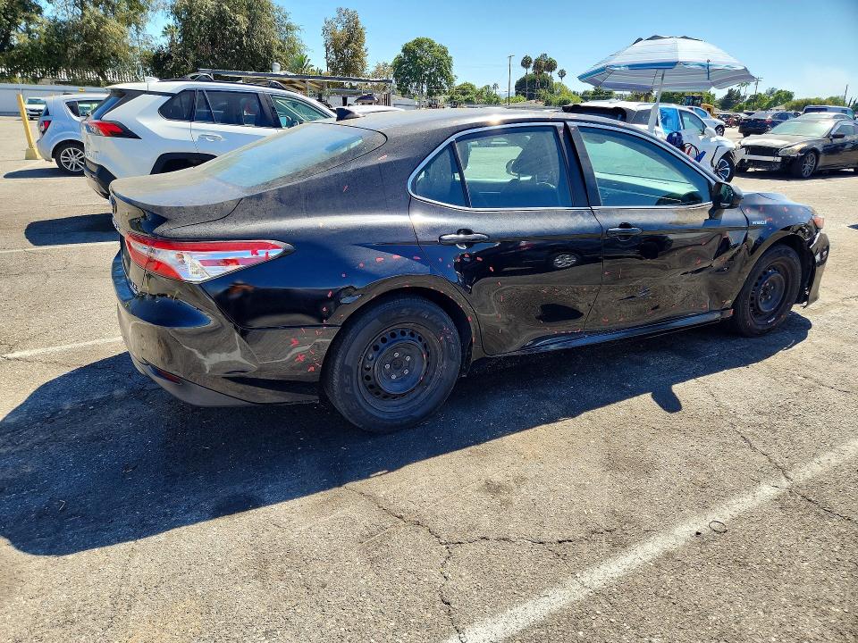 Aukcja sprzedaży 2019 Toyota Camry, vin: 4T1B31HK9KU510589, numer aukcji: 65289756