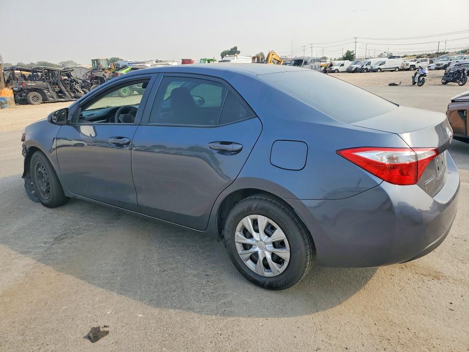 Продажа на аукционе авто 2016 Toyota Corolla, vin: 2T1BURHE2GC732809, номер лота: 64625966