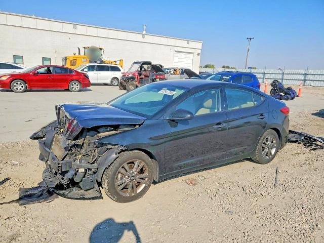 Auction sale of the 2018 Hyundai Elantra, vin: 5NPD84LFXJH382088, lot number: 63347706