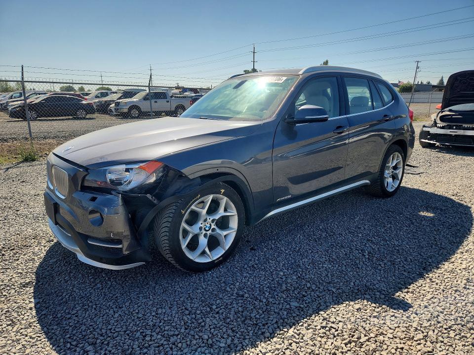 Auction sale of the 2015 Bmw X1, vin: WBAVL1C56FVY31828, lot number: 63530706