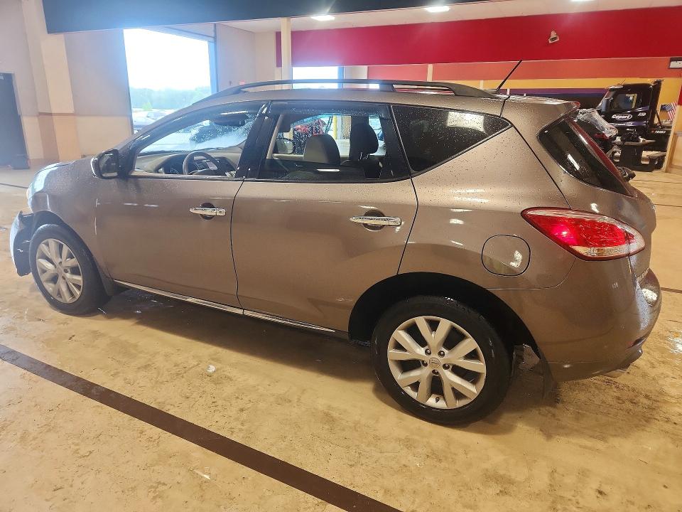 Продажа на аукционе авто 2014 Nissan Murano, vin: JN8AZ1MW2EW520496, номер лота: 63472406