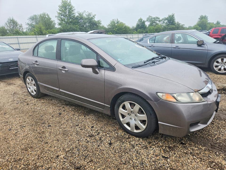2009 Honda Civic მანქანა იყიდება აუქციონზე, vin: 1HGFA165X9L004280, აუქციონის ნომერი: 64754066