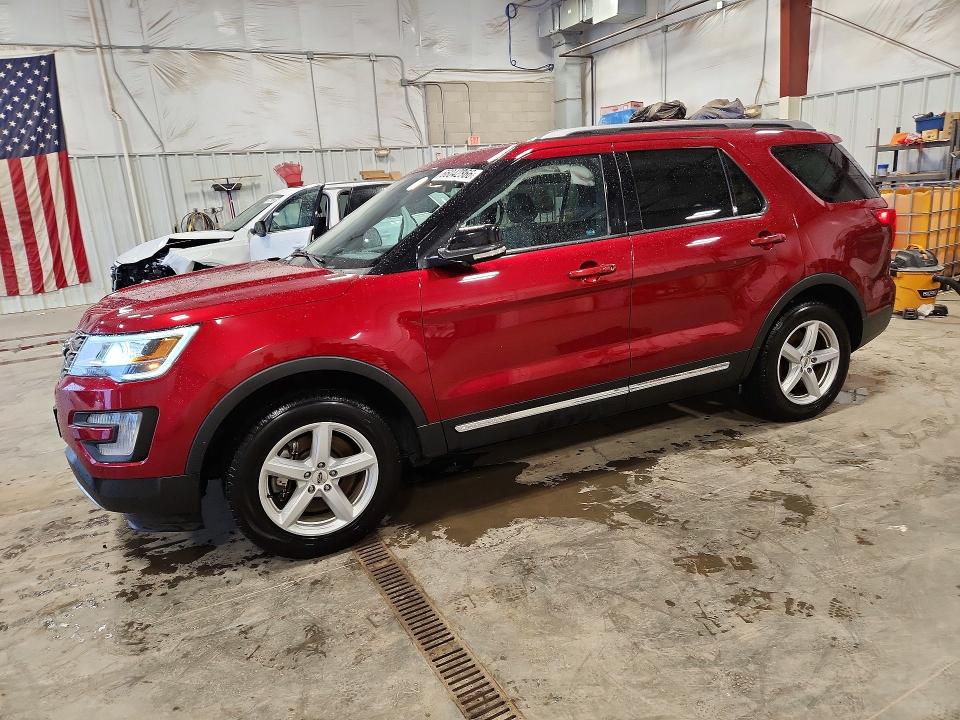 Aukcja sprzedaży 2017 Ford Explorer, vin: 1FM5K8D81HGD89051, numer aukcji: 66042866