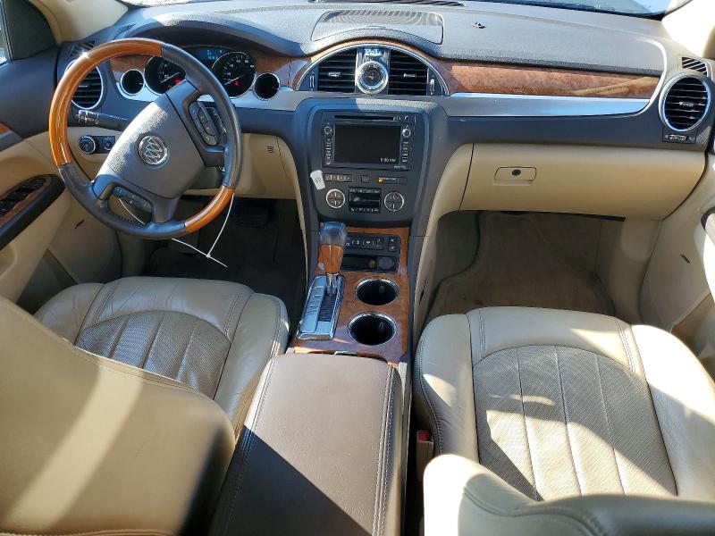 66050286 :رقم المزاد ، 5GALRCED0AJ141048 vin ، 2010 Buick Enclave مزاد بيع