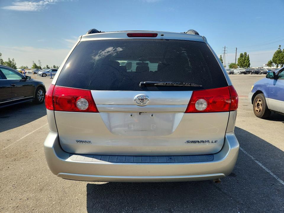 Aukcja sprzedaży 2006 Toyota Sienna, vin: 5TDZA23C96S517499, numer aukcji: 64947986