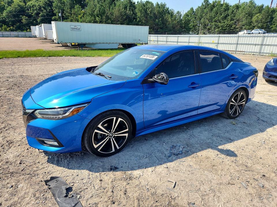 2022 Nissan Sentra მანქანა იყიდება აუქციონზე, vin: 3N1AB8DV0NY221892, აუქციონის ნომერი: 64161496
