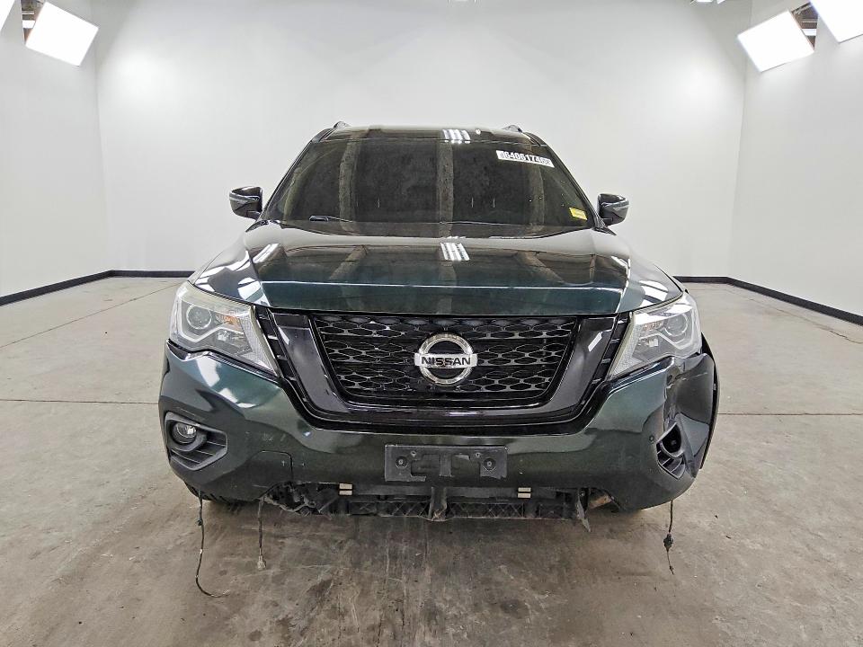 Продажа на аукционе авто 2020 Nissan Pathfinder, vin: 5N1DR2BM6LC596393, номер лота: 64061746