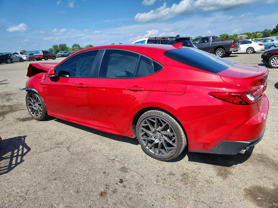 Продажа на аукционе авто 2025 Toyota Camry, vin: 4T1DAACK2SU200399, номер лота: 66419426
