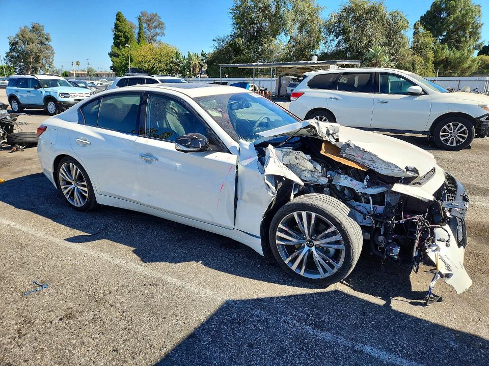 Продажа на аукционе авто 2024 Infiniti Q50, vin: JN1EV7CP7RM600743, номер лота: 67208456