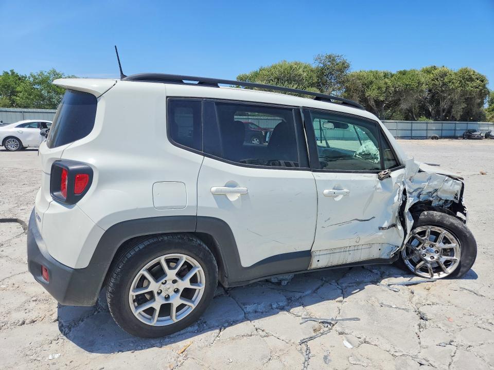 Продажа на аукционе авто 2020 Jeep Renegade, vin: ZACNJABB3LPL34462, номер лота: 66109396