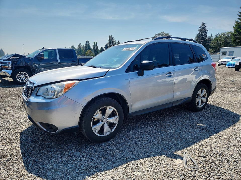 Auction sale of the 2015 Subaru Forester, vin: JF2SJABC1FH494867, lot number: 65406346
