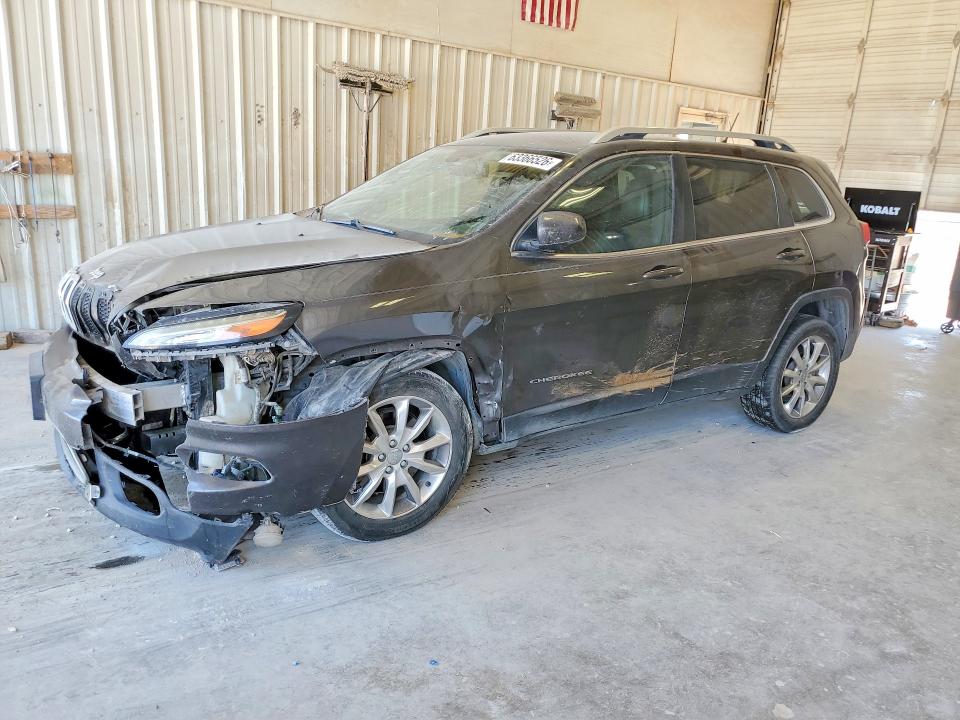63366526 :رقم المزاد ، 1C4PJLDB6EW158128 vin ، 2014 Jeep Cherokee مزاد بيع