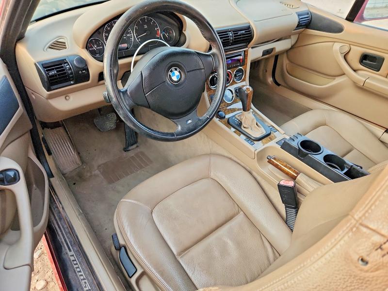 Продаж на аукціоні авто 2001 Bmw Z3, vin: WBACN33451LM01555, номер лоту: 63262996
