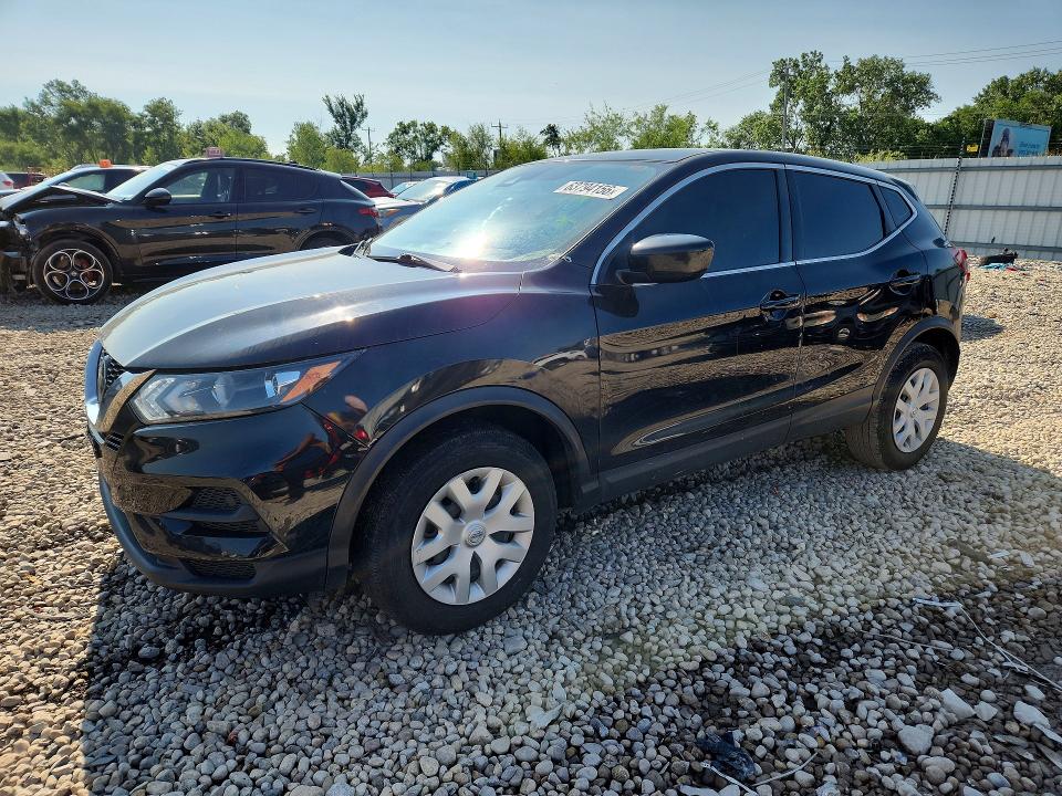 Auction sale of the 2020 Nissan Rogue Sport, vin: JN1BJ1CV3LW267995, lot number: 63794156