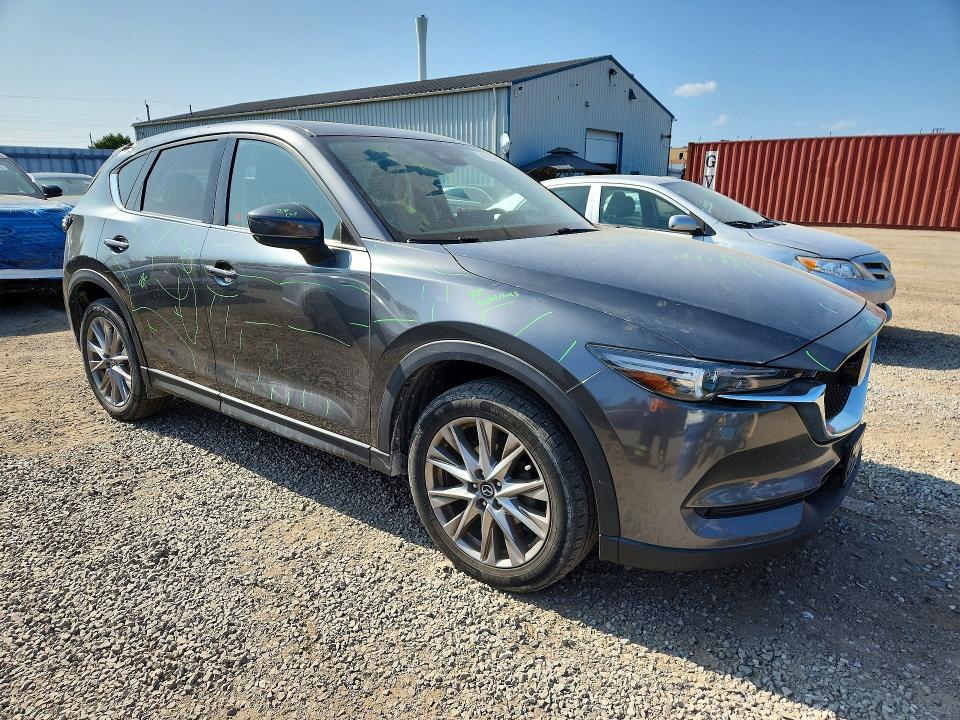 Продажа на аукционе авто 2021 Mazda Cx-5, vin: JM3KFBDM2M0427029, номер лота: 66103236