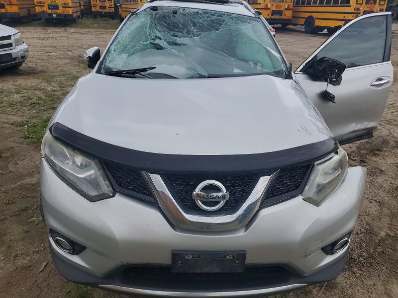 66977136 :رقم المزاد ، 5N1AT2MV1GC840516 vin ، 2016 Nissan Rogue مزاد بيع