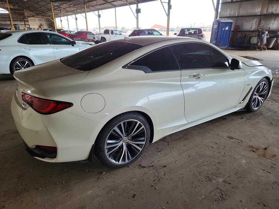 Продаж на аукціоні авто 2017 Infiniti Q60, vin: JN1EV7EK7HM364384, номер лоту: 64442386