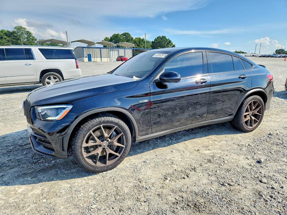 Aukcja sprzedaży 2023 Mercedes-benz Glc Coupe, vin: W1N0J6EB6PG168634, numer aukcji: 63552076
