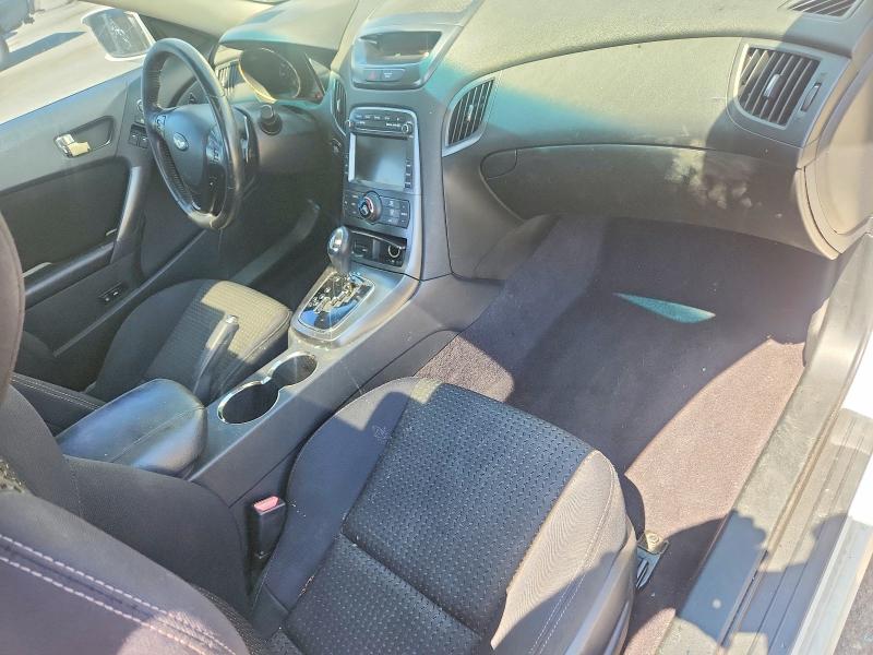 66302806 :رقم المزاد ، KMHHT6KD3BU042781 vin ، 2011 Hyundai Genesis Coupe مزاد بيع
