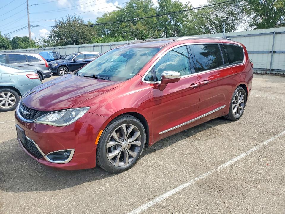 Aukcja sprzedaży 2017 Chrysler Pacifica, vin: 2C4RC1GG1HR620574, numer aukcji: 66637626
