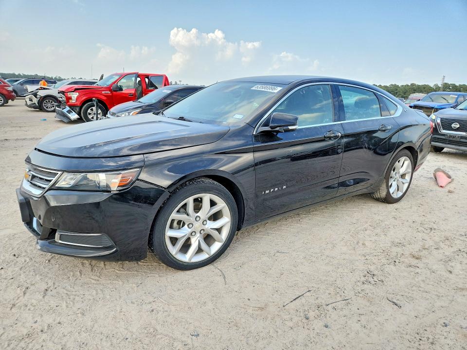 2017 Chevrolet Impala მანქანა იყიდება აუქციონზე, vin: 2G1105S33H9180061, აუქციონის ნომერი: 63586996