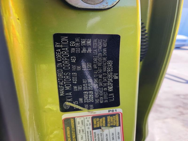 Aukcja sprzedaży 2016 Kia Soul, vin: KNDJP3A58G7851489, numer aukcji: 66763666