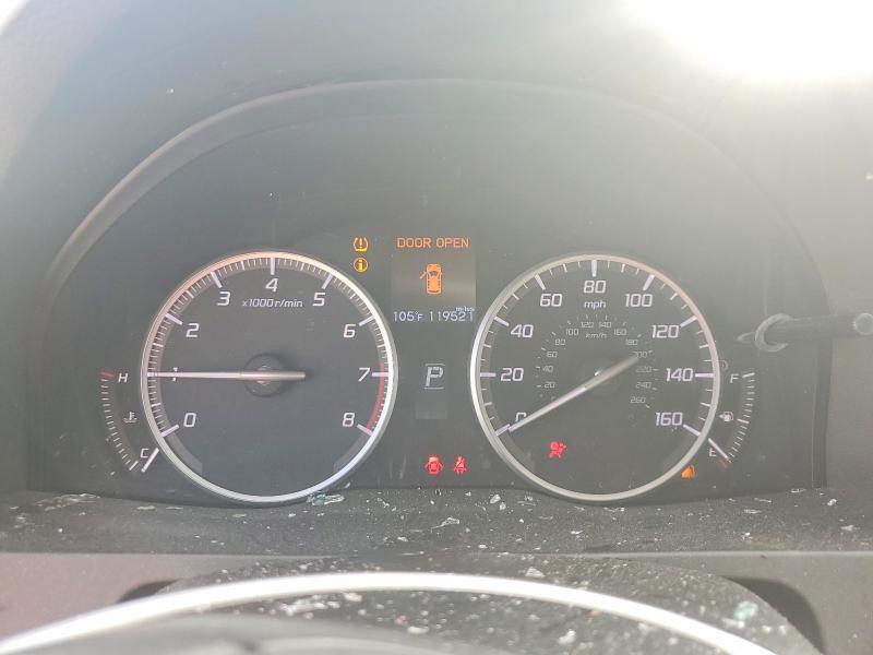 2018 Acura Rdx მანქანა იყიდება აუქციონზე, vin: 5J8TB3H37JL012414, აუქციონის ნომერი: 67100176