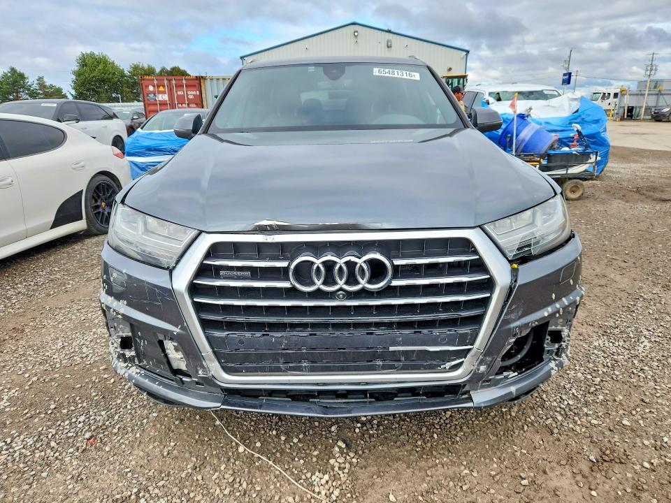 Продаж на аукціоні авто 2017 Audi Q7, vin: WA1WAAF75HD003900, номер лоту: 65481316