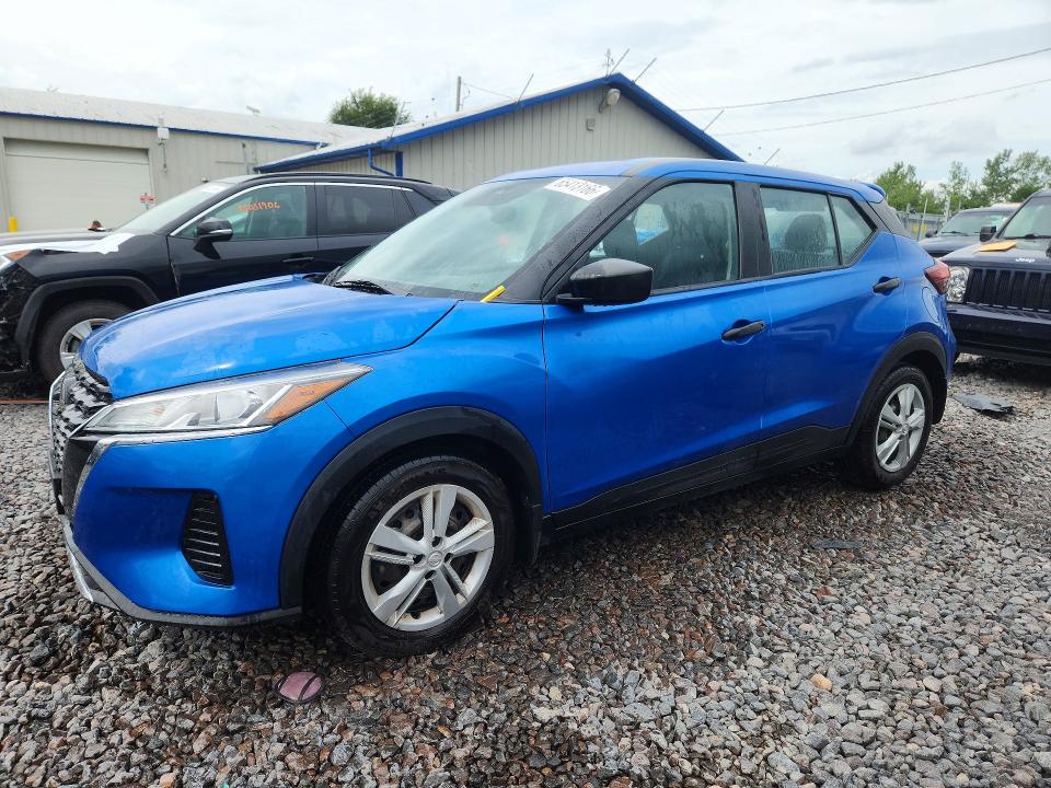 65413166 :رقم المزاد ، 3N1CP5BV3ML560301 vin ، 2021 Nissan Kicks مزاد بيع