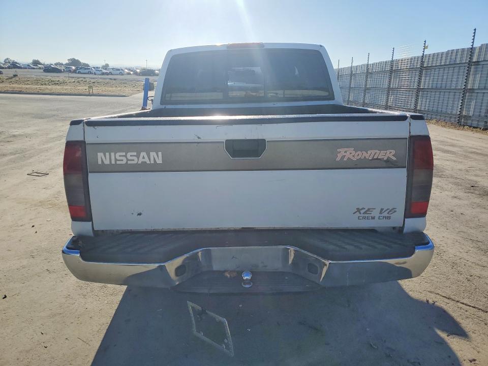 63364856 :رقم المزاد ، 1N6ED27T4YC347232 vin ، 2000 Nissan Frontier مزاد بيع
