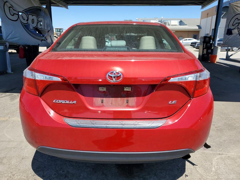 2016 Toyota Corolla მანქანა იყიდება აუქციონზე, vin: 5YFBURHE3GP541559, აუქციონის ნომერი: 63614766